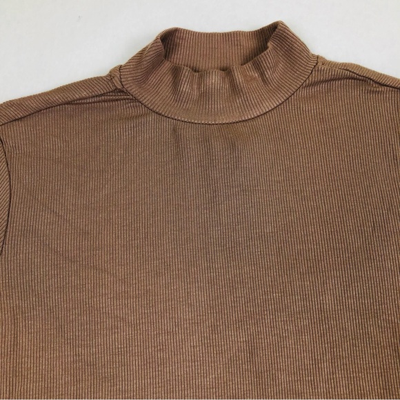 NWT Truth Women's Short Sleeve Tan Top Sz XS (T1) - Picture 2 of 6